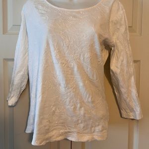 Additions by Chicos tee